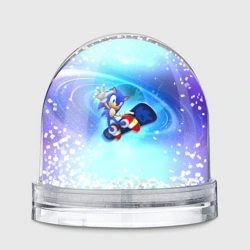 Игрушка Снежный шар Соник