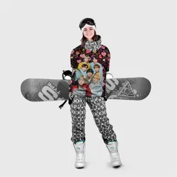 Накидка на куртку 3D I Love BTS - фото 2
