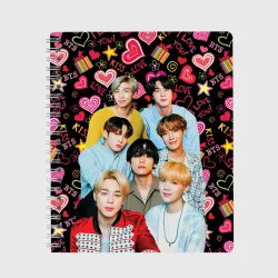 Тетрадь I Love BTS