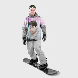 Накидка на куртку 3D БТС 2020 Season Greeting Чимин