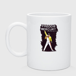 Кружка керамическая Freddie Mercury