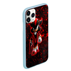 Чехол для iPhone 11 Pro Max матовый Соник - фото 2