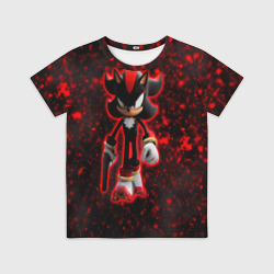 Детская футболка 3D Соник