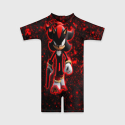 Детский купальный костюм 3D Соник