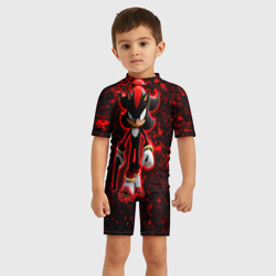 Детский купальный костюм 3D Соник - фото 2