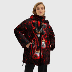 Женская зимняя куртка Oversize Соник - фото 2