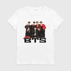 Женская футболка хлопок BTS