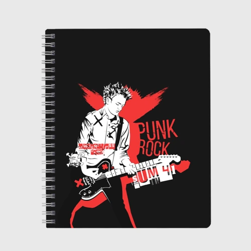 Тетрадь Punk-rock