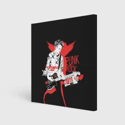 Холст квадратный Punk-rock