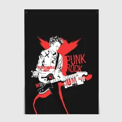 Постер Punk-rock