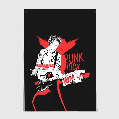 Постер Punk-rock
