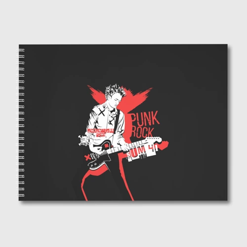 Альбом для рисования Punk-rock