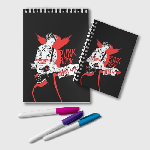 Блокнот Punk-rock