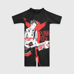 Детский купальный костюм 3D Punk-rock