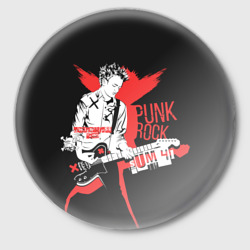 Значок Punk-rock