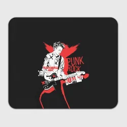 Прямоугольный коврик для мышки Punk-rock