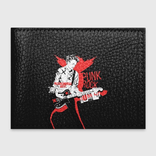 Обложка для студенческого билета Punk-rock