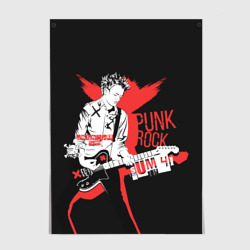 Постер Punk-rock