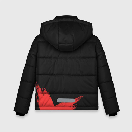 Зимняя куртка для мальчиков 3D Punk-rock, цвет красный - фото 2