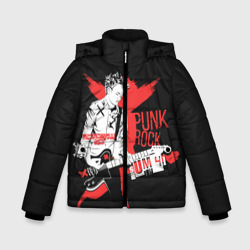 Зимняя куртка для мальчиков 3D Punk-rock