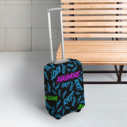 Чехол для чемодана 3D Paramore Riot! - фото 2