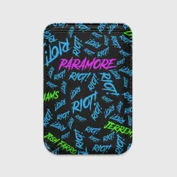 Картхолдер Magsafe магнитный Paramore Riot!