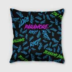 Подушка 3D Paramore Riot!
