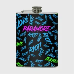 Фляга Paramore Riot!