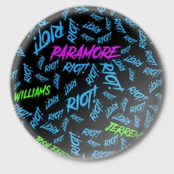 Значок Paramore Riot!