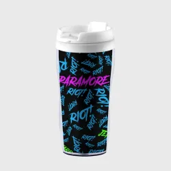 Термокружка-непроливайка Paramore Riot!