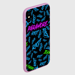 Чехол для iPhone XS Max матовый Paramore Riot! - фото 2