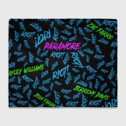 Плед 3D Paramore Riot!