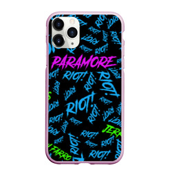 Чехол для iPhone 11 Pro Max матовый Paramore Riot!