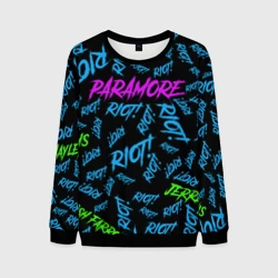 Мужской свитшот 3D Paramore Riot!