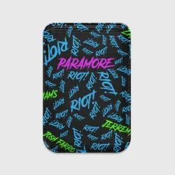 Картхолдер Magsafe магнитный Paramore Riot!