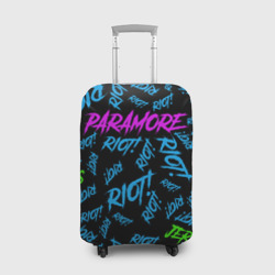 Чехол для чемодана 3D Paramore Riot!