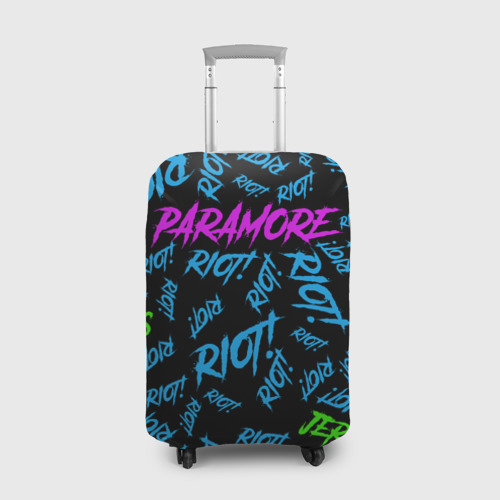 Чехол для чемодана 3D Paramore Riot!, цвет 3D печать