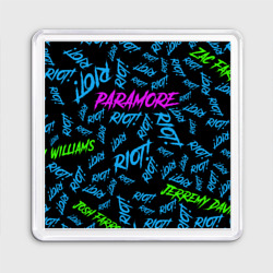 Магнит 55*55 Paramore Riot!