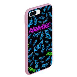 Чехол для iPhone 7Plus/8 Plus матовый Paramore Riot! - фото 2
