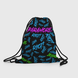 Рюкзак-мешок 3D Paramore Riot!