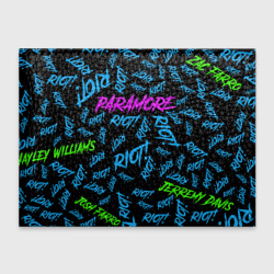 Обложка для студенческого билета Paramore Riot!