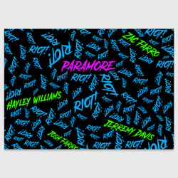 Поздравительная открытка Paramore Riot!