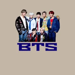 Мужской свитшот хлопок BTS - фото 2