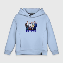 Детское худи Oversize хлопок BTS