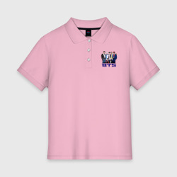 Женское поло хлопок BTS