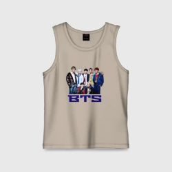 Детская майка хлопок BTS