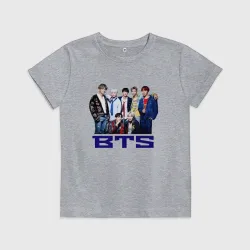 Детская футболка хлопок BTS