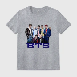 Мужская футболка хлопок BTS