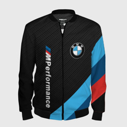 Мужской бомбер 3D BmW m performance