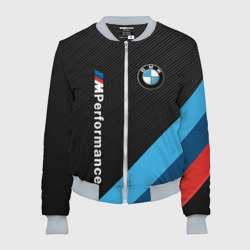 Женский бомбер 3D BmW m performance